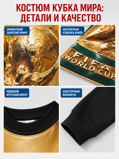 FIFA World Cup Costume for Soccer Fans and Cosplay