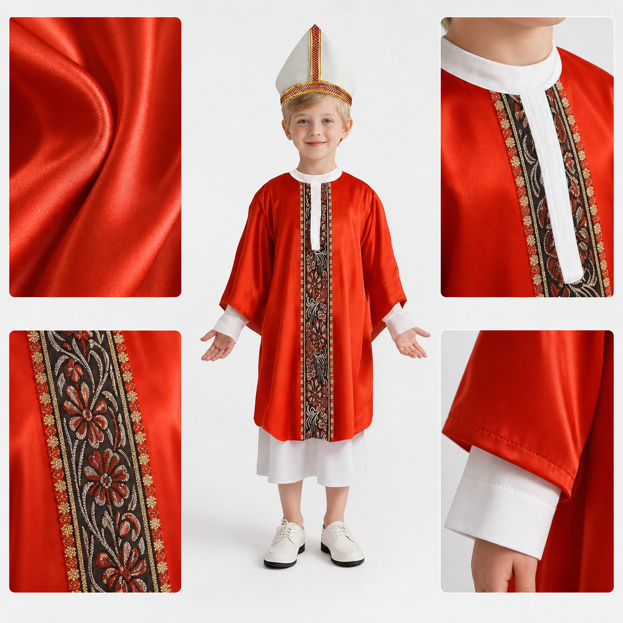 Pope Costume with Mitre