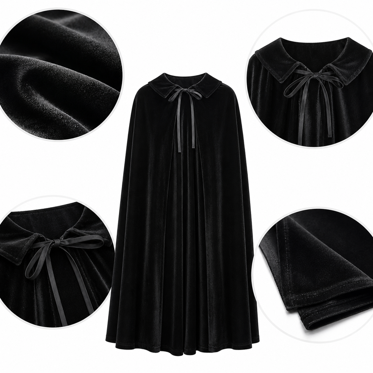 Children's Halloween costume set with accessories