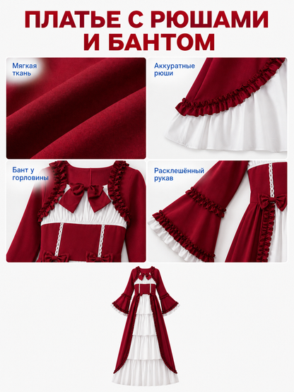 Gothic Vampire Costume Dress