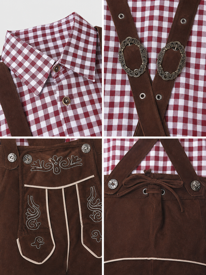Oktoberfest-Style Costume: Shirt and Pants