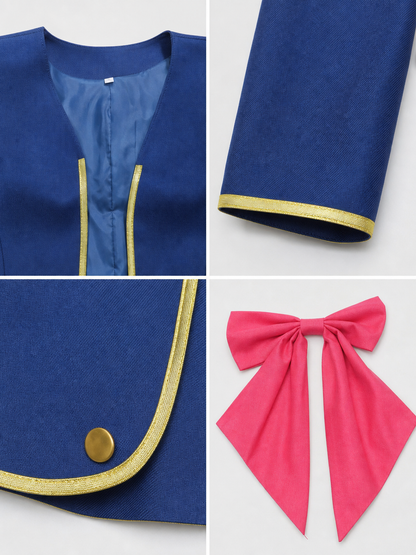 Ai Hoshino B Komachi Cosplay Costume, Uniform