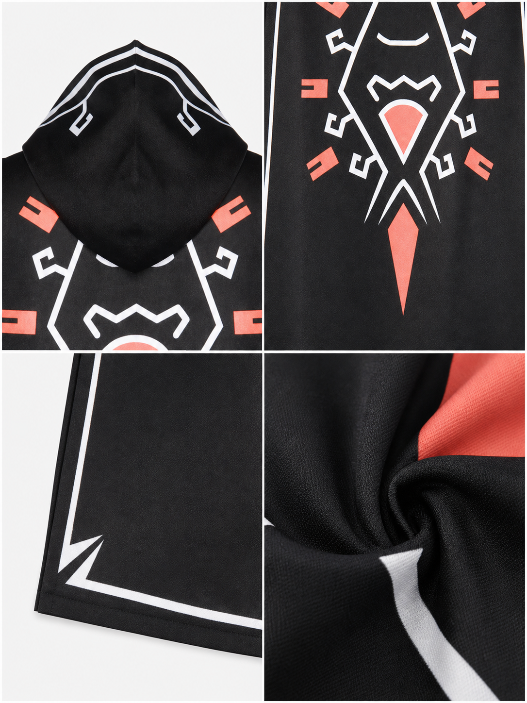 Zelda: Tears of the Kingdom Hooded Cosplay Cape
