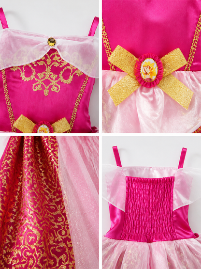 Pink Princess Carnival Costume for Halloween product detail composite
