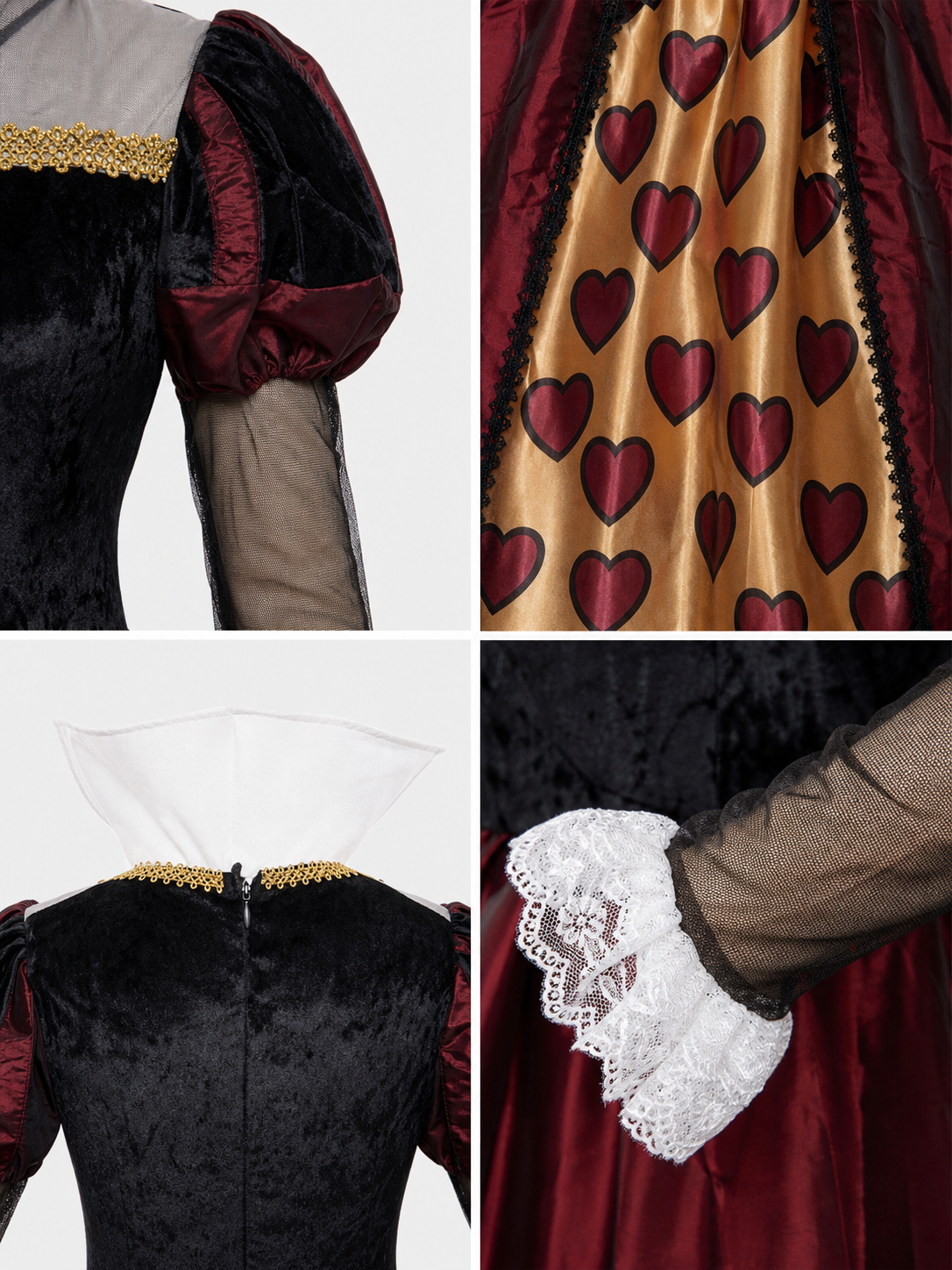 Red Queen Stage Costume