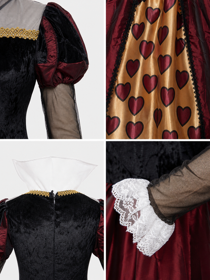 Red Queen Stage Costume