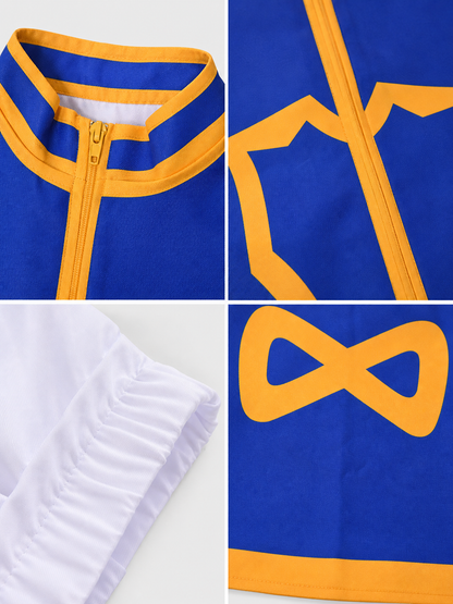 Kurapika Cosplay Costume from the Anime Hunter x Hunter