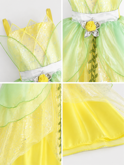 Light Green Princess Costume for Halloween