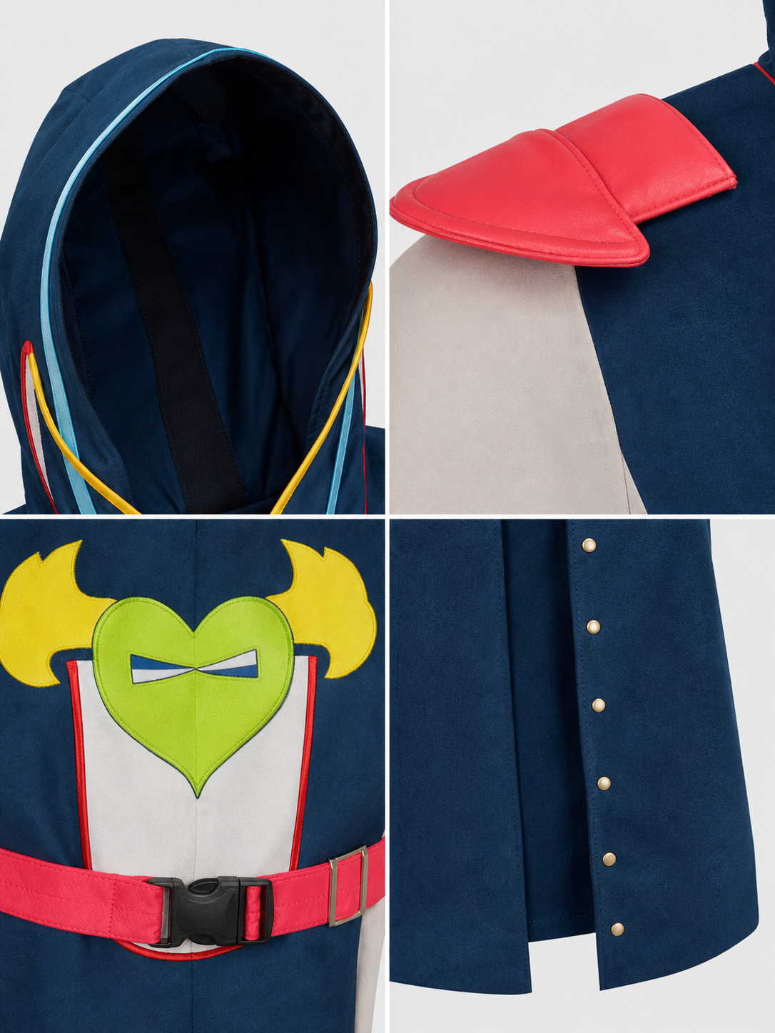 Johnny Joestar Cosplay Costume Set