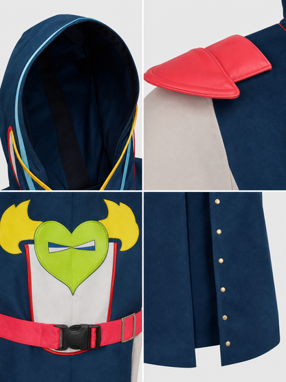 Johnny Joestar Cosplay Costume Set