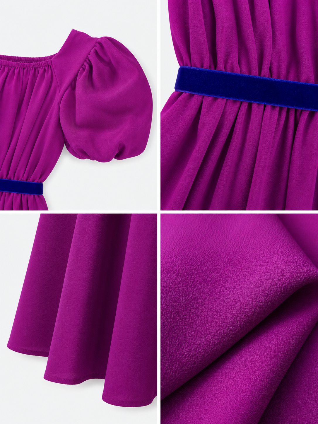 Bridgerton-Style Regency Dress