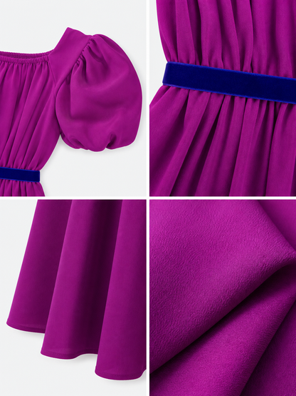 Bridgerton-Style Regency Dress