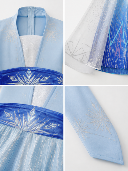 Halloween Snow Princess Costume