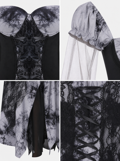 Gothic-Style Halloween Stage Costume