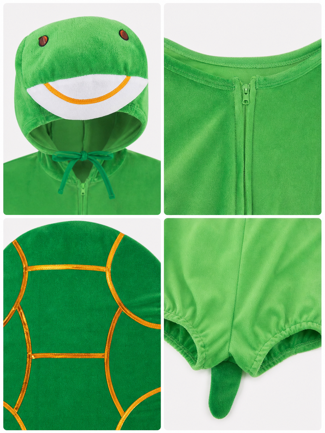 Turtle Costume for Stage Performances