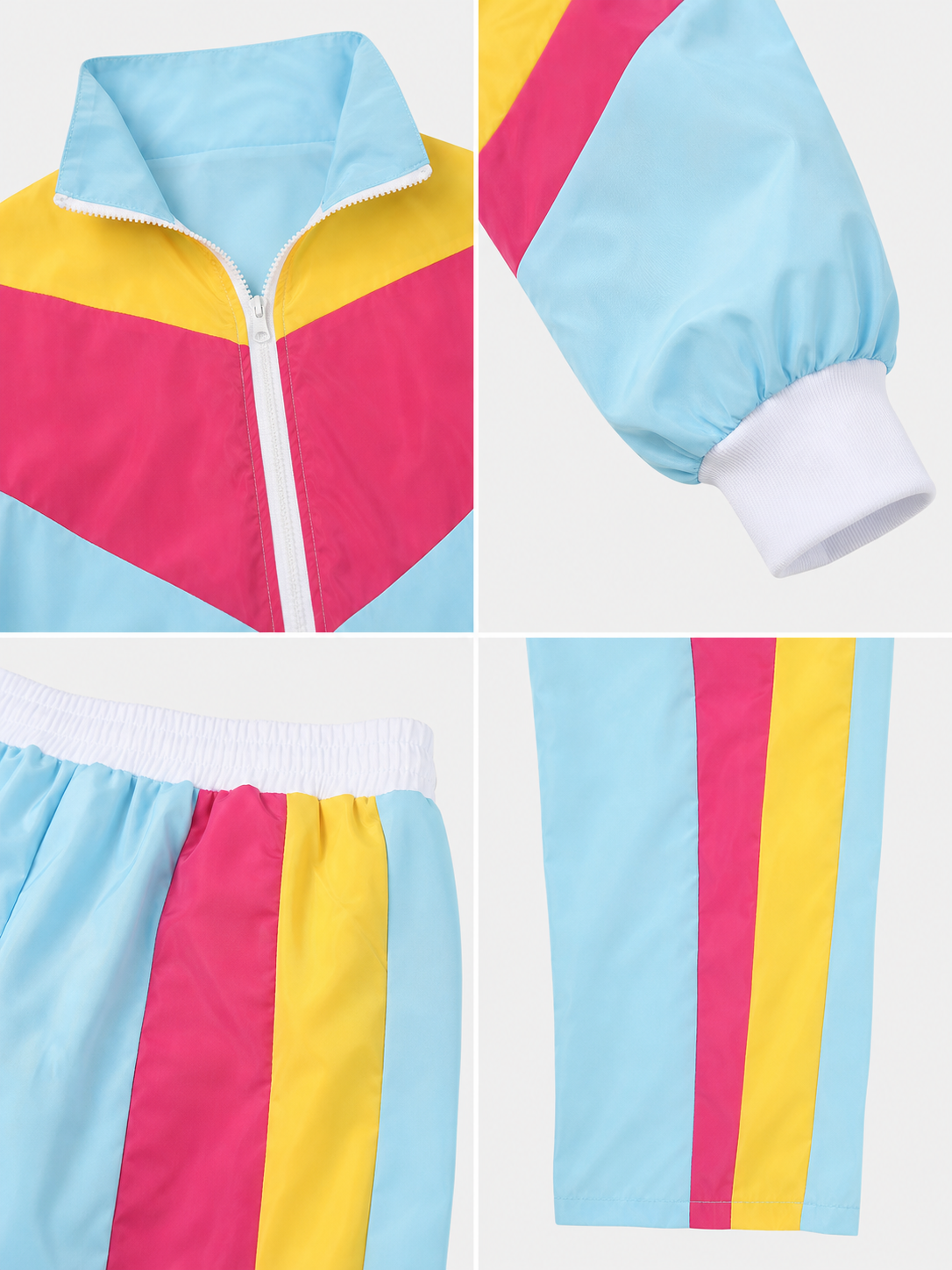 Hooded Stage Costume, Jacket and Pants