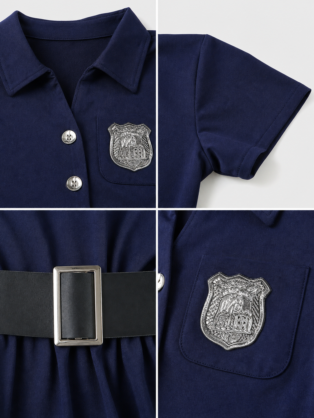 Police Costume with Cap