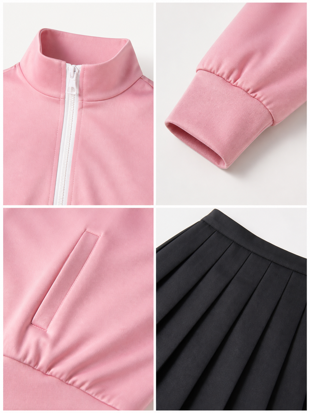 Pink and Black Costume for Halloween and Cosplay