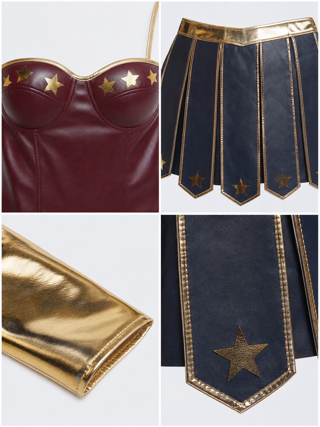 Wonder Woman Cosplay Costume, Stage Set