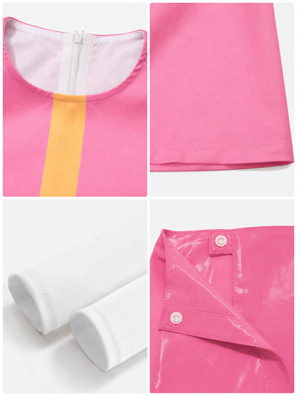 Cosplay Set for Vegapunk No. 5 Atlas from One Piece