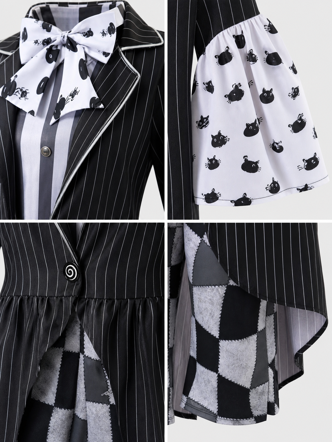 Alice “Mad Hatter” Carnival Costume