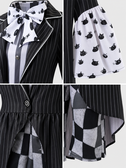Alice “Mad Hatter” Carnival Costume
