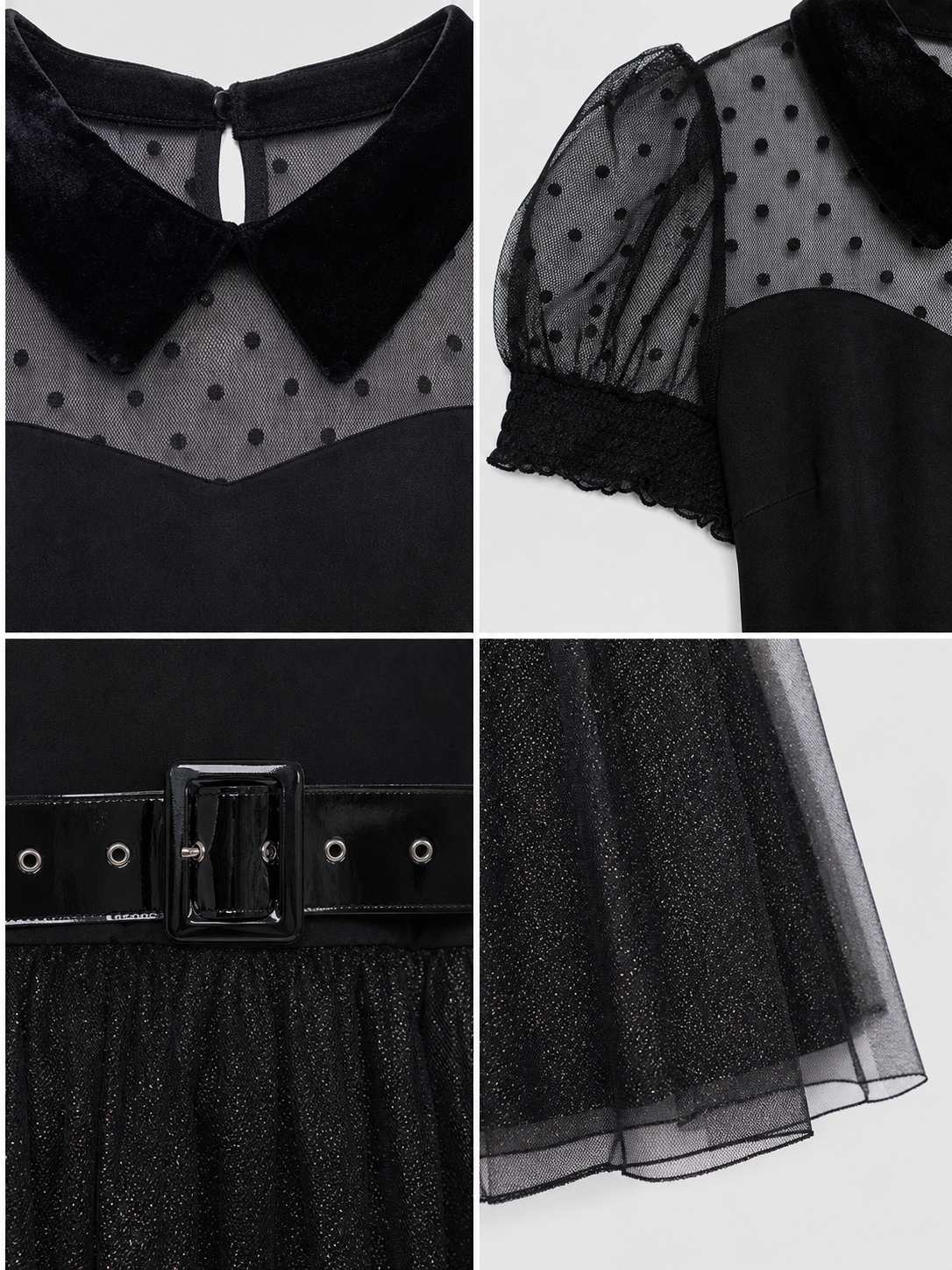 Halloween Costume with Dress and Hat