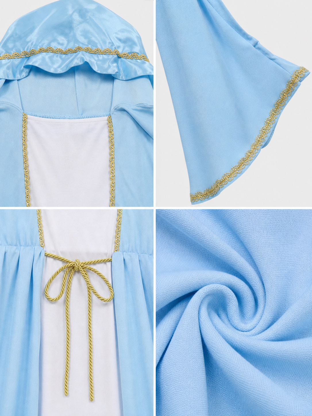 Arabian Party Costume with Robe and Accessories