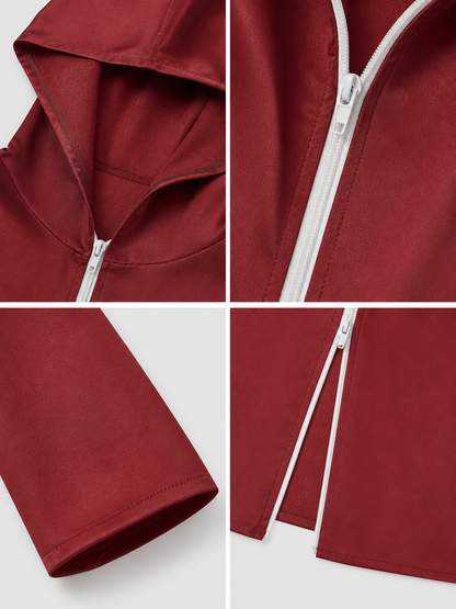 Nagato Cosplay Jacket, Long with Hood