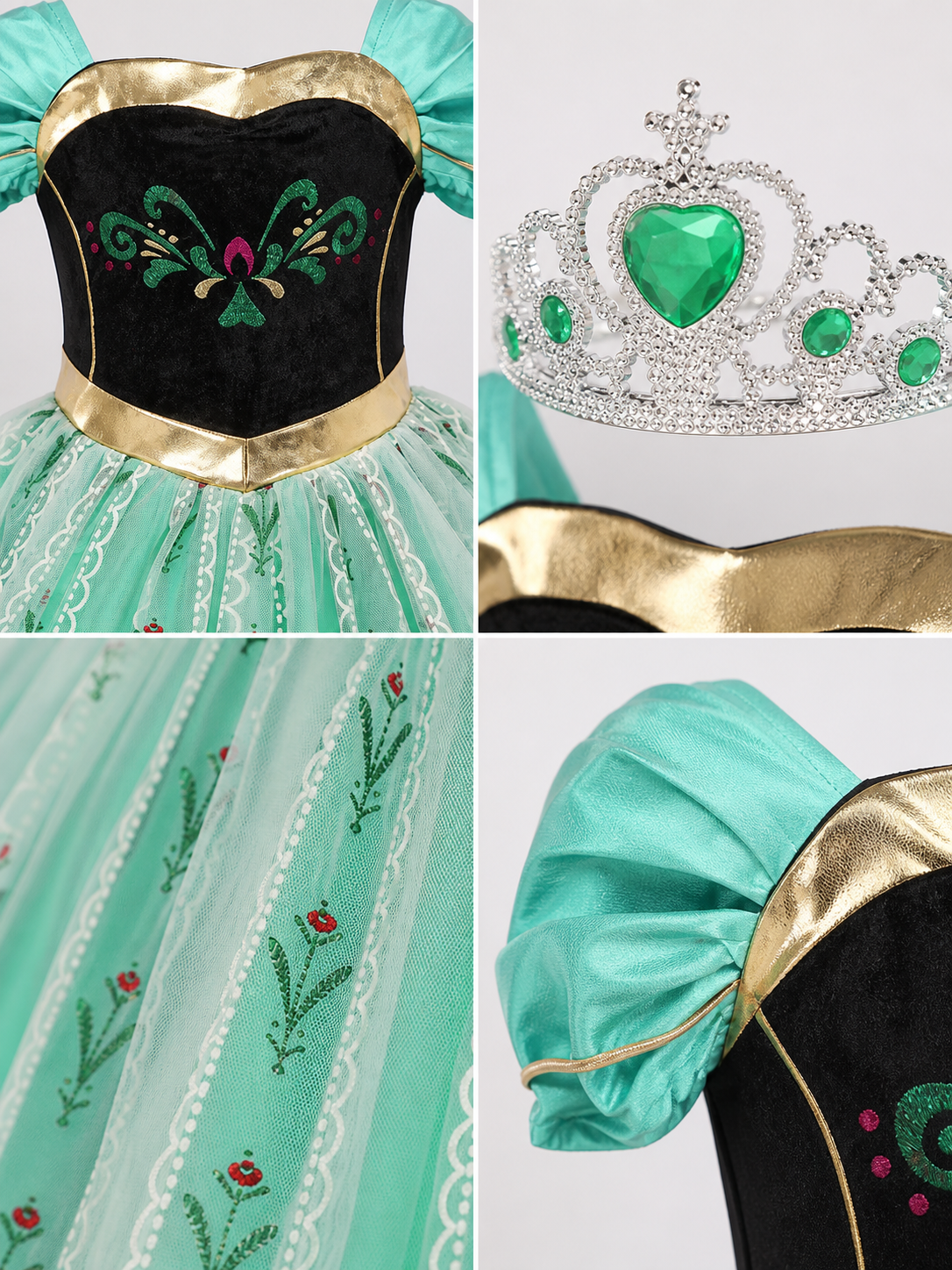 Princess Costume for Halloween and Cosplay