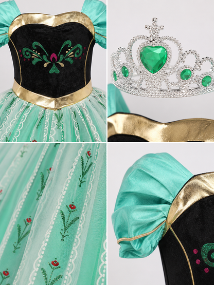 Princess Costume for Halloween and Cosplay