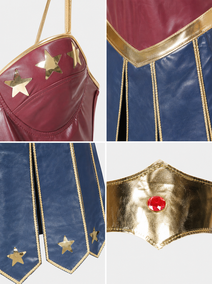 Wonder Woman Cosplay Costume, Stage Outfit