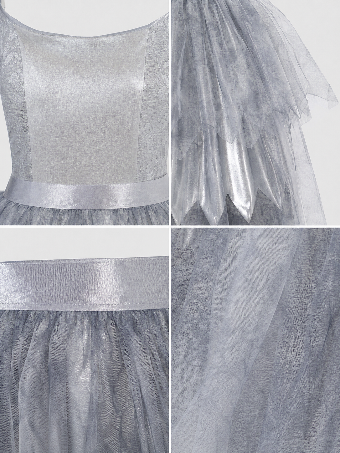 Gothic Halloween cosplay costume dress