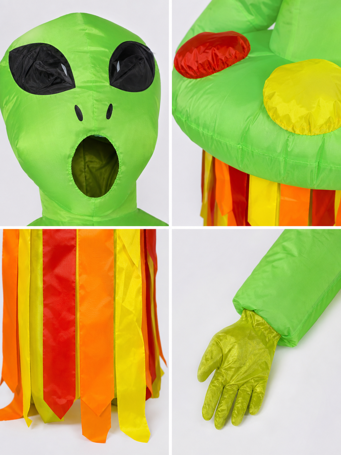 Inflatable Alien Costume for Halloween
