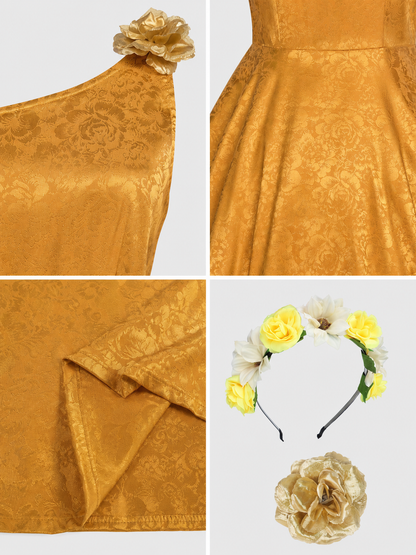 Yellow Judy Cosplay Dress from Zootopia