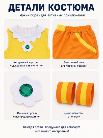 Super Mario Costume with Accessories detail view