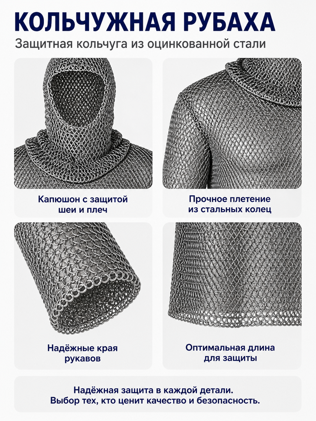 Hooded Long-Sleeve Dress, Above the Knee detail view 2