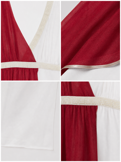 Halloween Greek Goddess Costume Dress product detail composite
