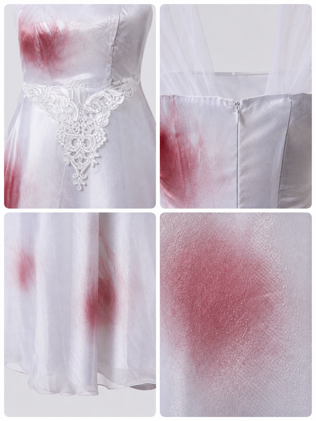 Costume: White Dress with Veil