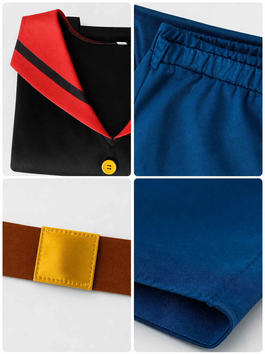 Bobby Cosplay Costume, Three-Piece Set