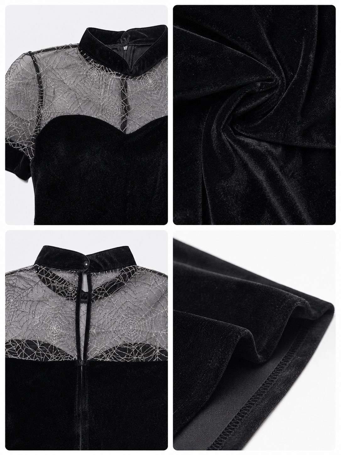 Mavis Cosplay Dress with Headpiece and Arm Cuffs