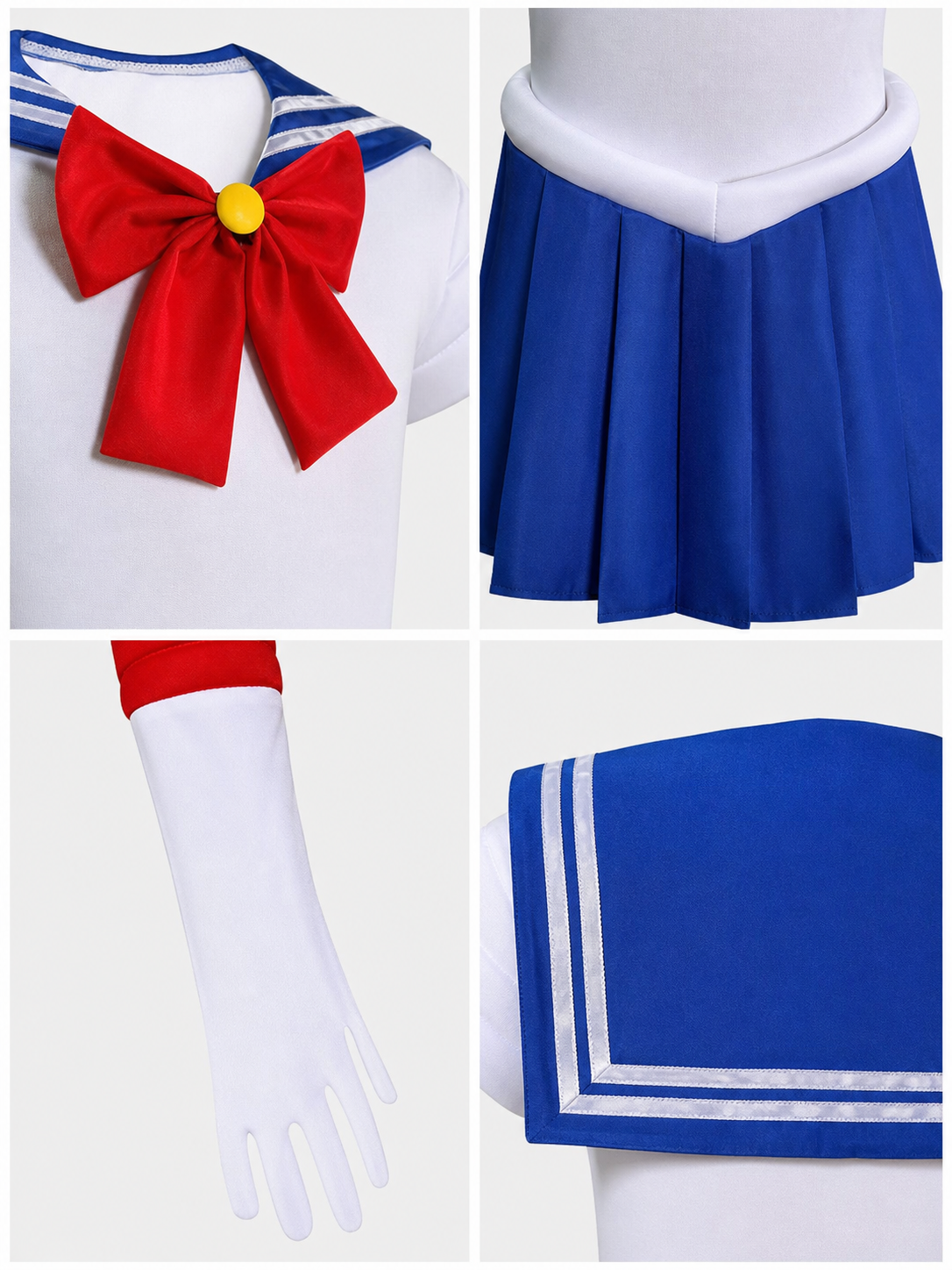 Sailor Moon Cosplay Costume for Anime and Performances