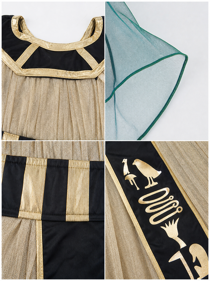 Ancient Egyptian-Style Cosplay Costume