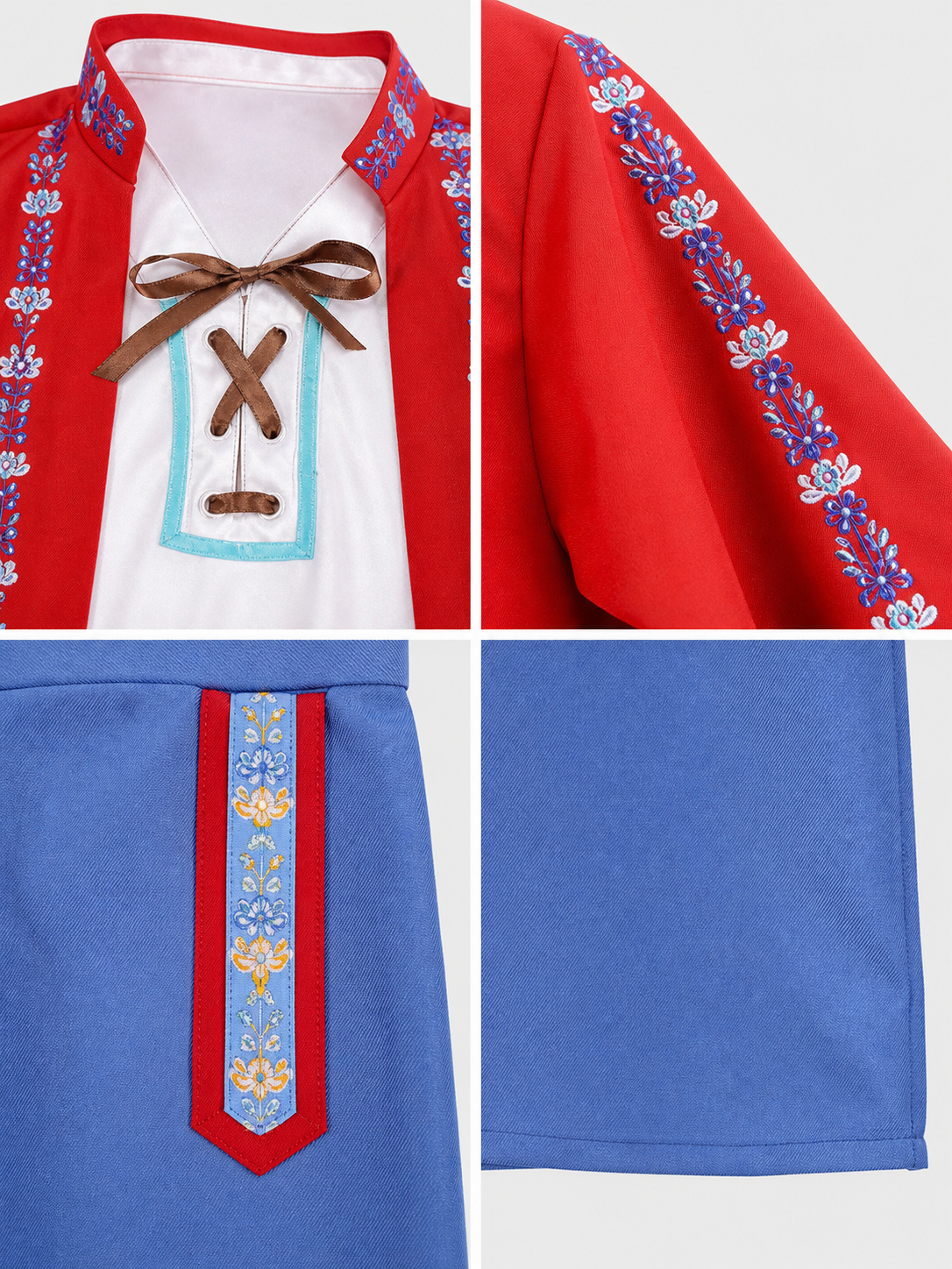 Historical Cosplay Costume with Jacket and Shorts