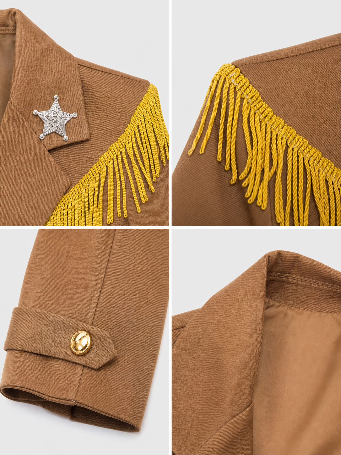 Ace One Piece Cosplay Costume: Coat and Accessories