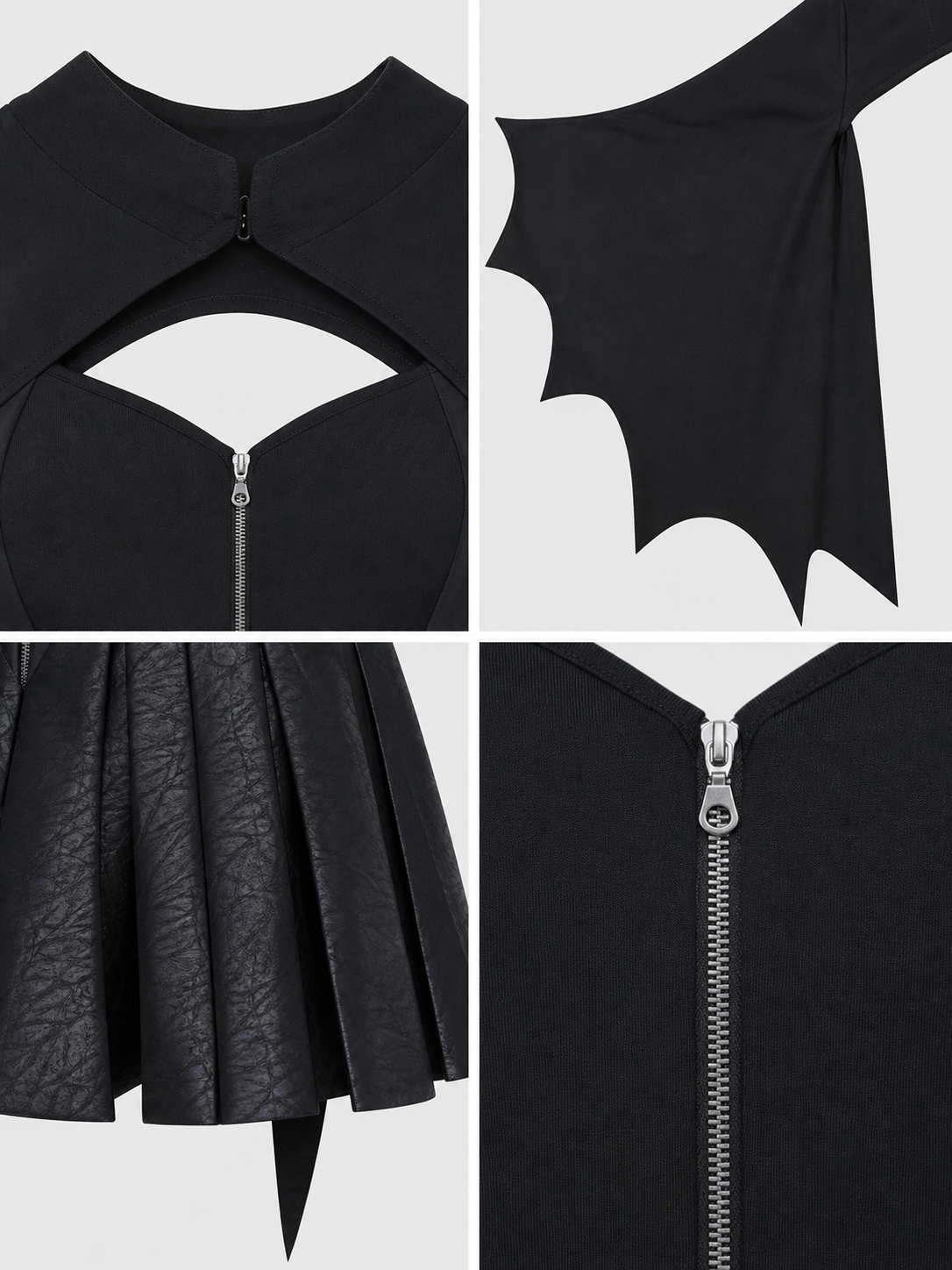 Bat Costume with Wings and Ears