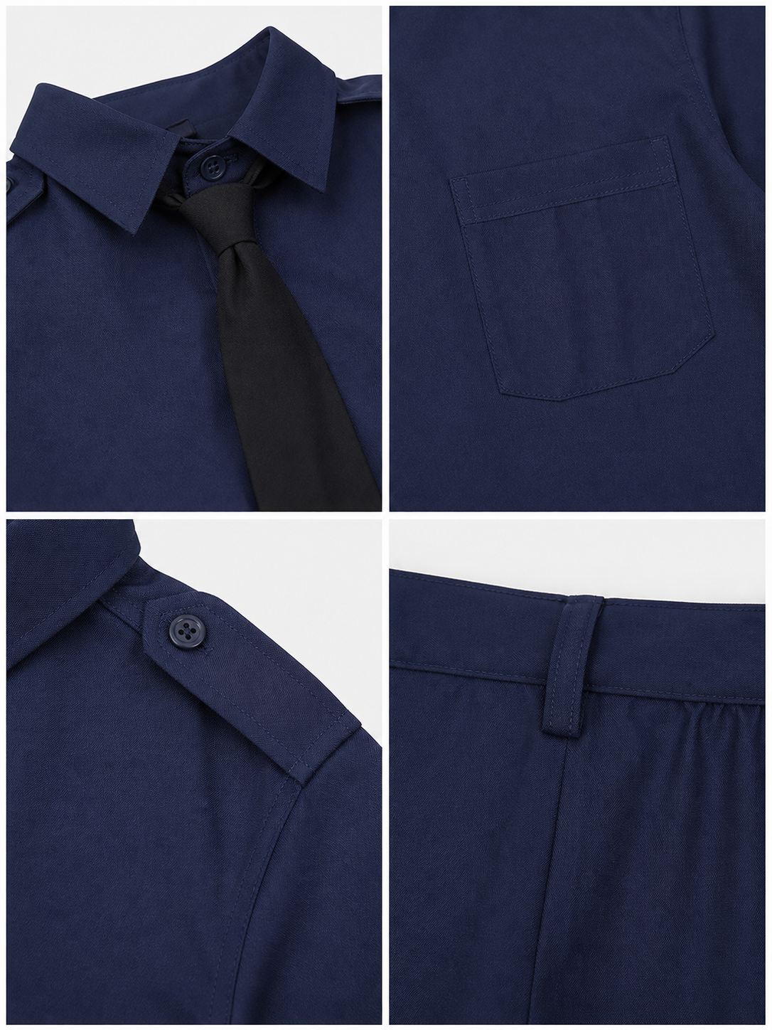 Kids' police costume with accessories