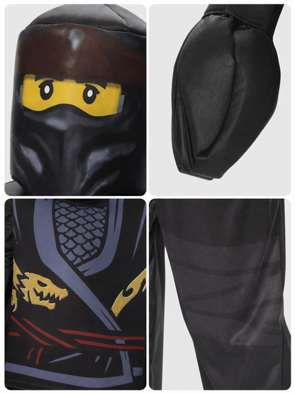 Ninja Costume for Cosplay and Themed Parties