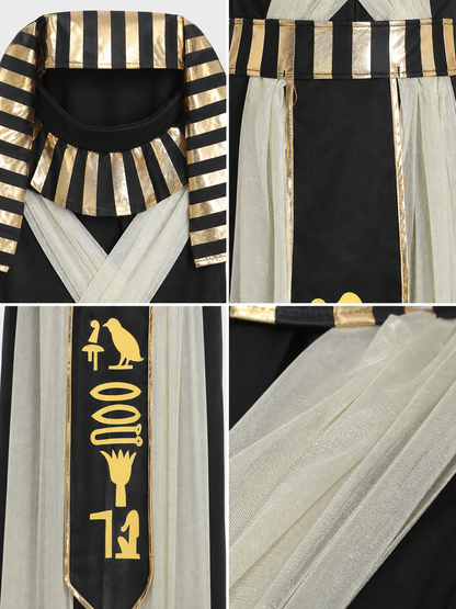Egyptian Pharaoh Costume for a Stage Look