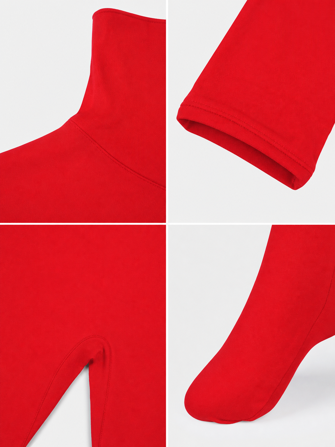 Red Morph Suit for Cosplay and Stage Performances